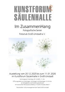 Plakat Ausstellung Im ZusammenHang