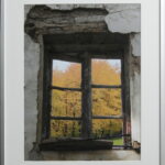 Fenster zum Herbst von Gerhard Hasenzahl