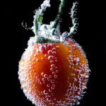 Blubberblasen red tomate von Reiner Roczek