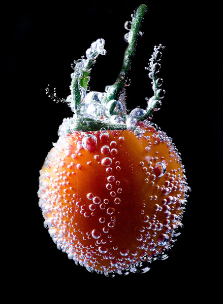 Blubberblasen red tomate von Reiner Roczek