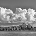 Brückenwolken von Horst Zanus