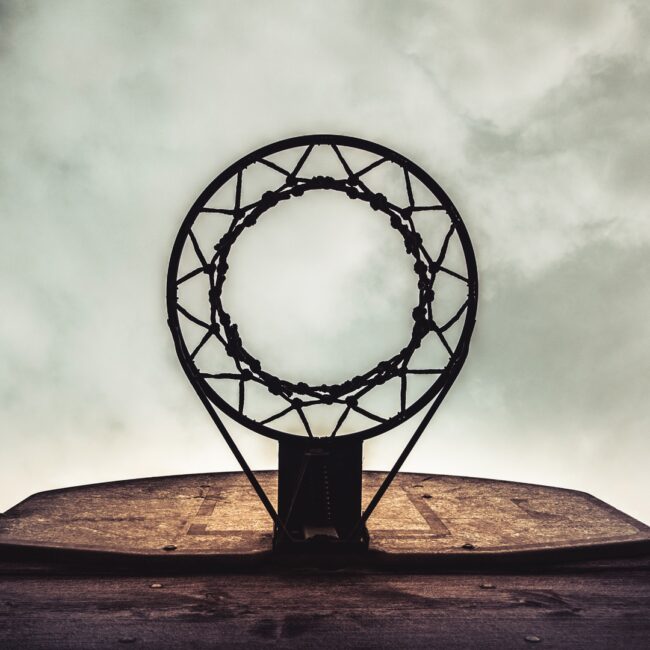Basketballkorb von Hans Göring