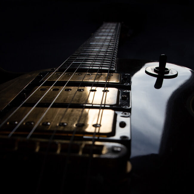 Gibson Les Paul Custom von Anneliese Kläres