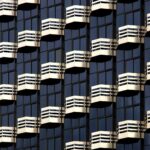 Balkone von Volker Hilarius Wettbewerb "Strukturen" Siegerbild Farbe