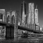 Brooklyn Bridge von Horst Zanus