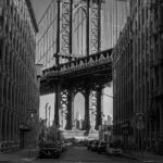 Manhattan Bridge von Horst Zanus
