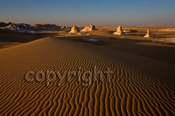 Weiße Wüste, Sahara, Libysche Wüste Horst Zanus
