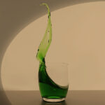 Splash Verde von Reiner Roczek