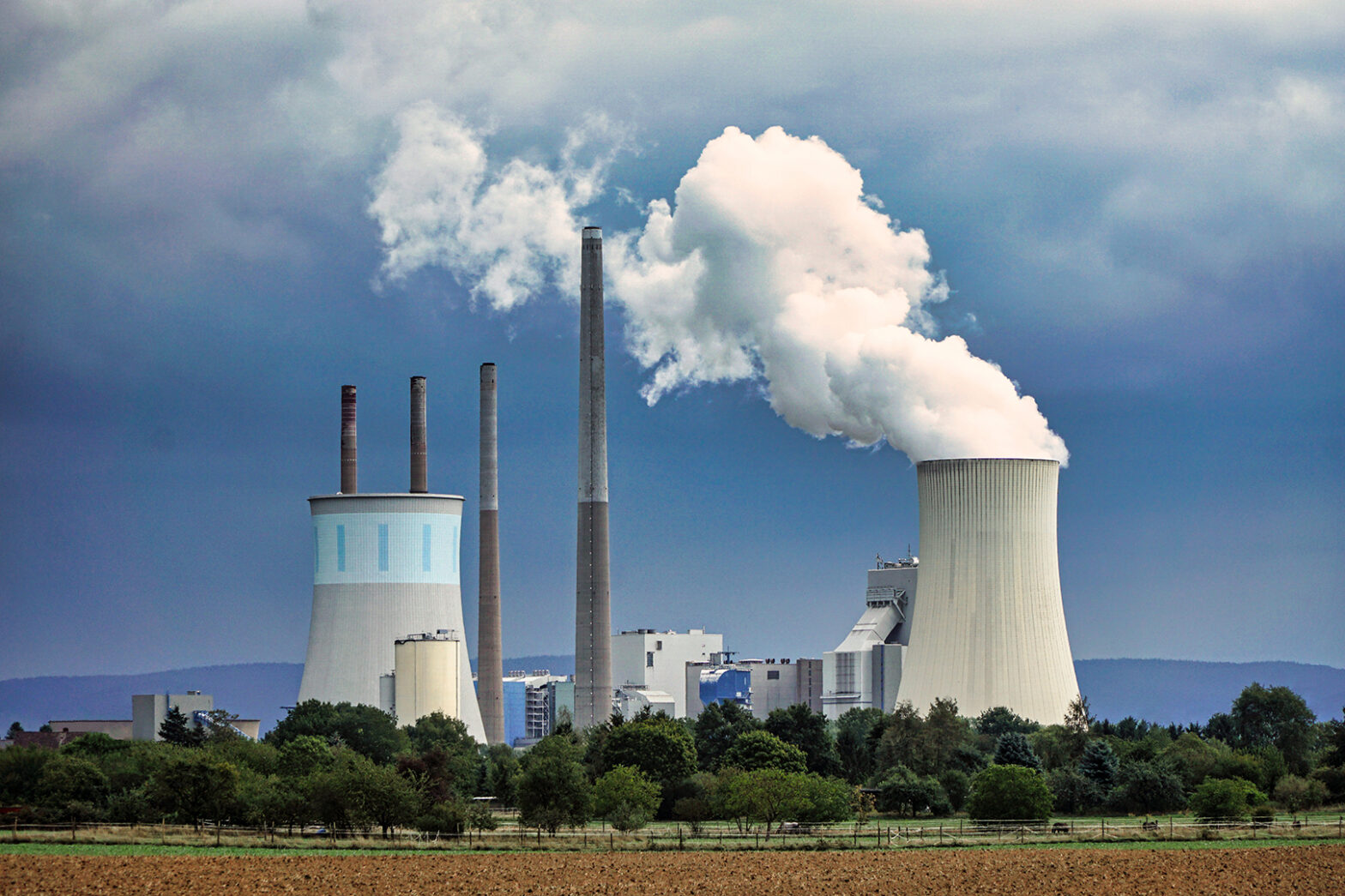 Kraftwerk von Herbert Bickert