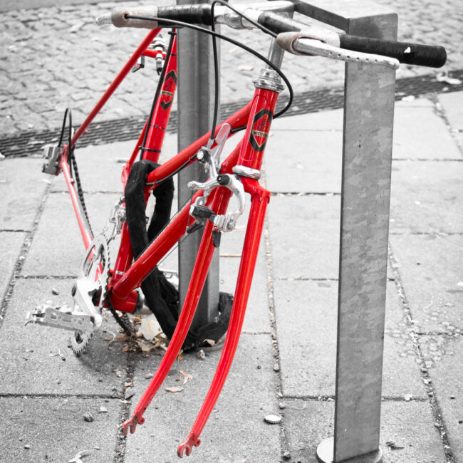 Berliner Fahrrad von Christian Ebert