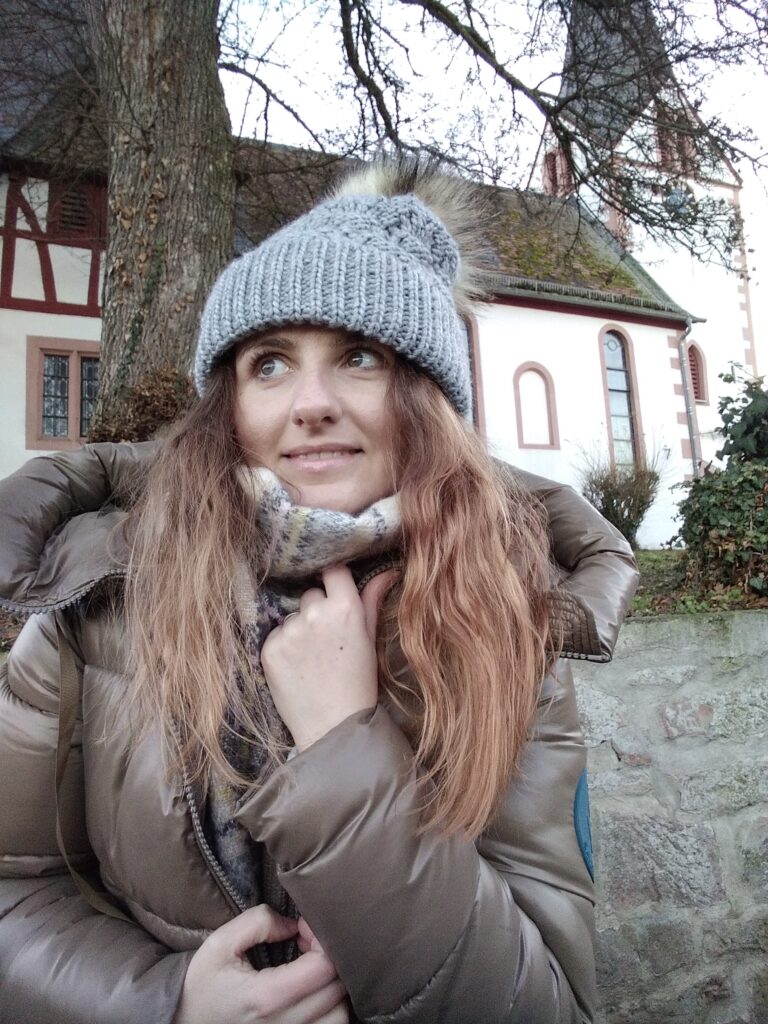 Portrait von Iuliia Sinchenkova