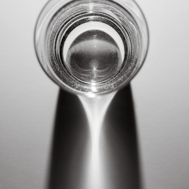 Wasserglas von Christian Ebert