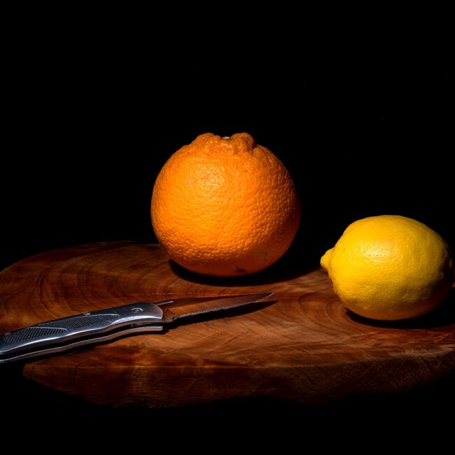 Stillleben mit Zitrusfrüchten von Hans Göring