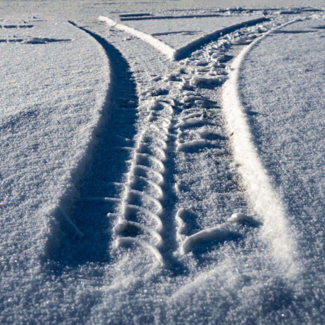 Erster Schnee von Karlheinz Groh