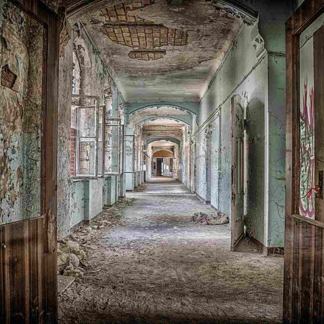 Korridor von Manfred Meyer