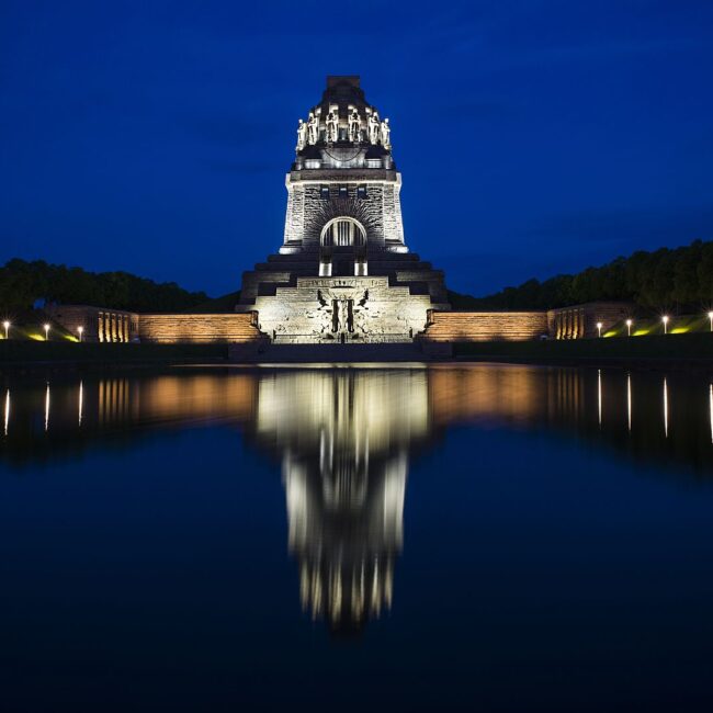 Völkerschlachtdenkmal von Manfred Meyer