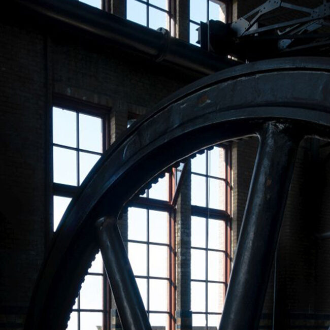 Pumpwerk von Wilfried Niepoth