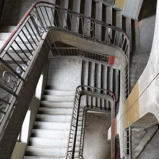 Altes Polizeipräsidum Frankfurt von Norbert Siebrecht