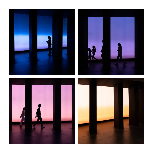 Silhouetten im Museum von Amélie Storck