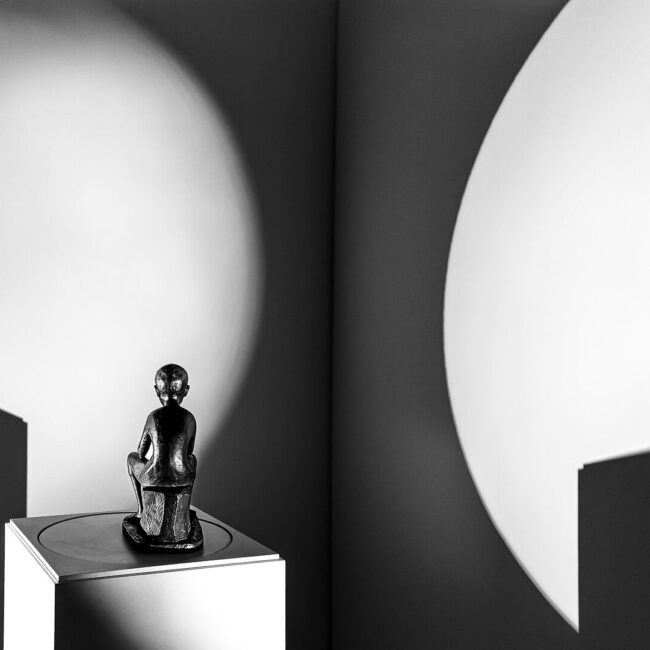 Flötenspieler von Doris Storck