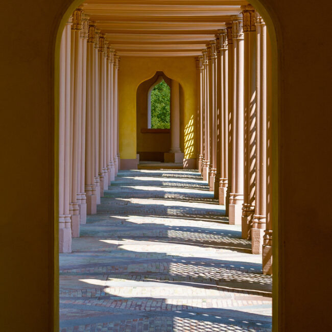 Gartenmoschee, Schwetzingen von Hans Tiglmann