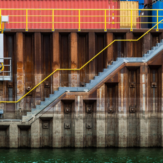 Gernsheim-Fährhafen von Christian Ebert