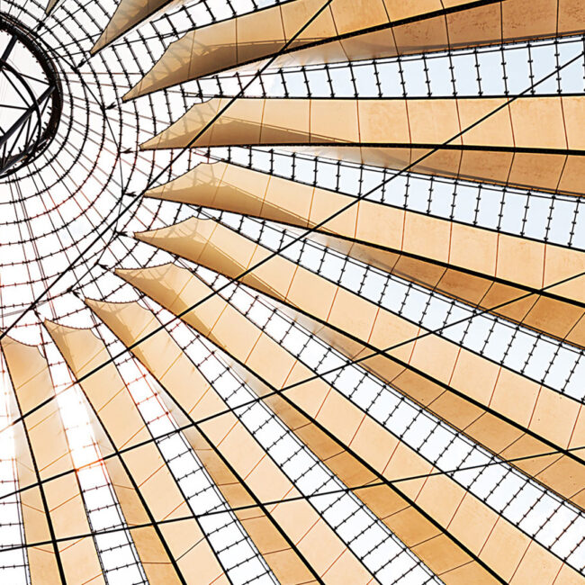 Berlin Sony Center von Reiner Roczek