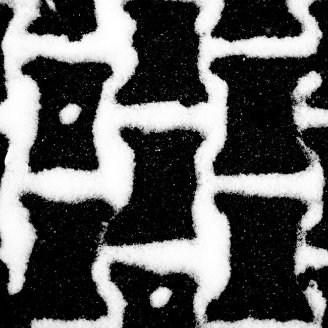 Letzter Schnee von Karlheinz Groh