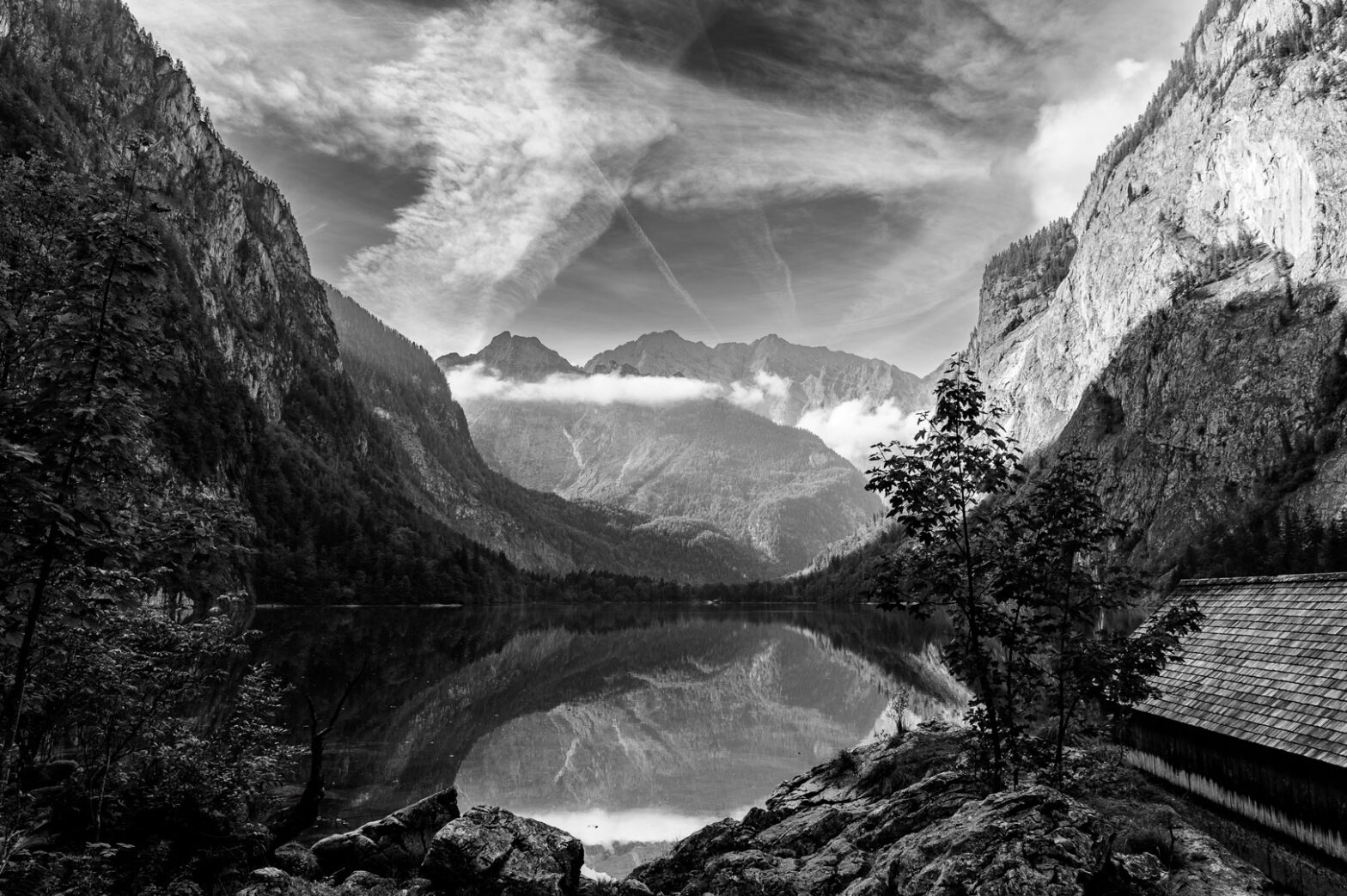 Klares Wasser - Obersee von Karlheint Groh