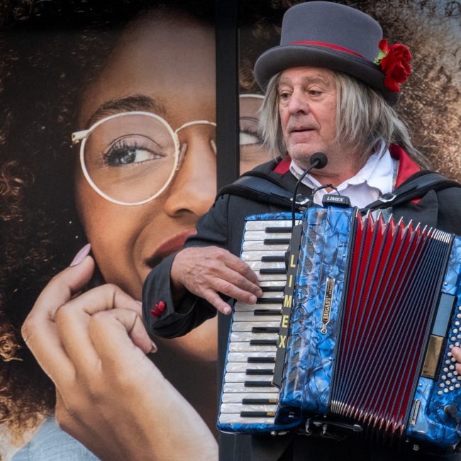 Blick über die Schulter von Christian Ebert