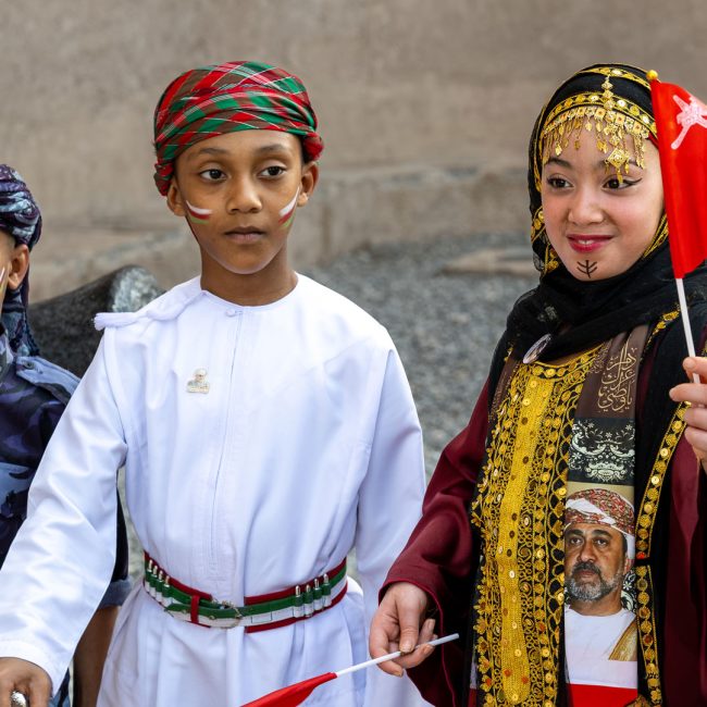 Nationalfeiertag-Oman von Karlheinz Groh
