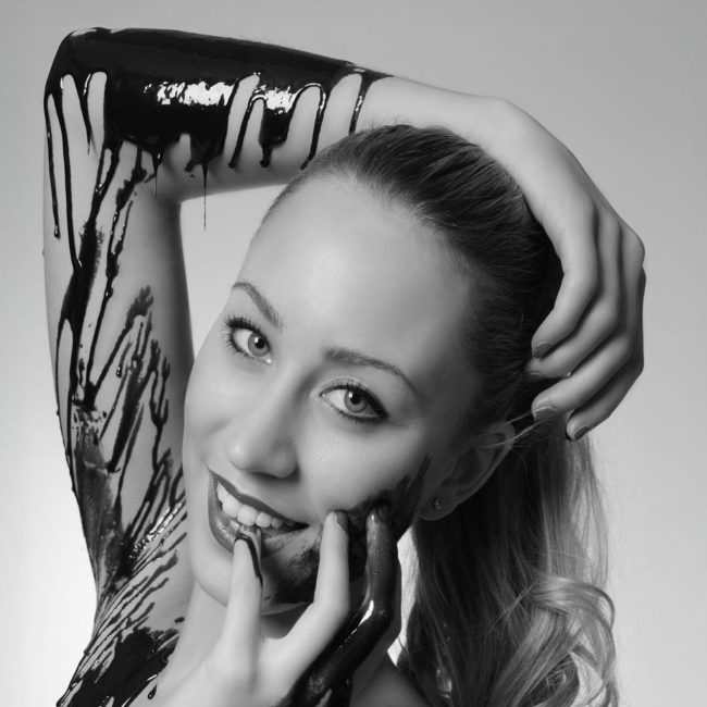 Schokolade zum Dessert von Reiner Roczek