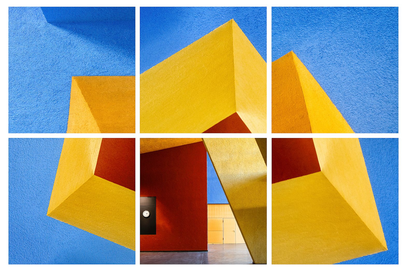 Auflösung Raum und Perspektive von Hans Göring