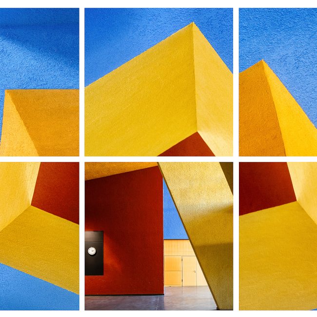 Auflösung Raum und Perspektive von Hans Göring