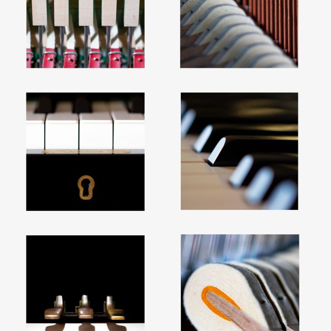 Das Klavier von Christian Ebert