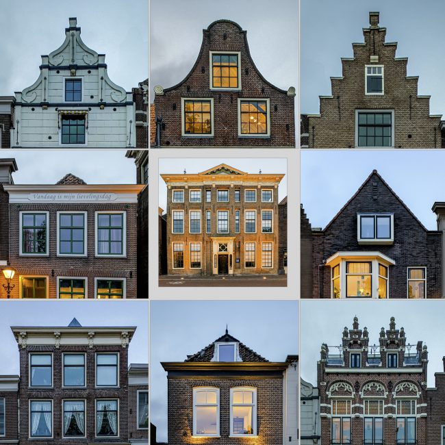 Kaufmannshäuser Alkmaar von Rainer Amend