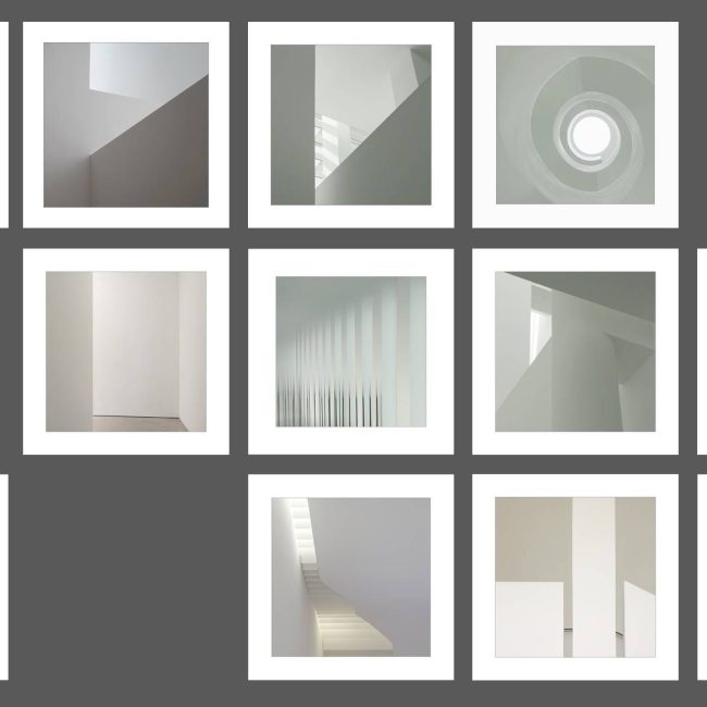 Die weiße Serie von Volker Hilarius