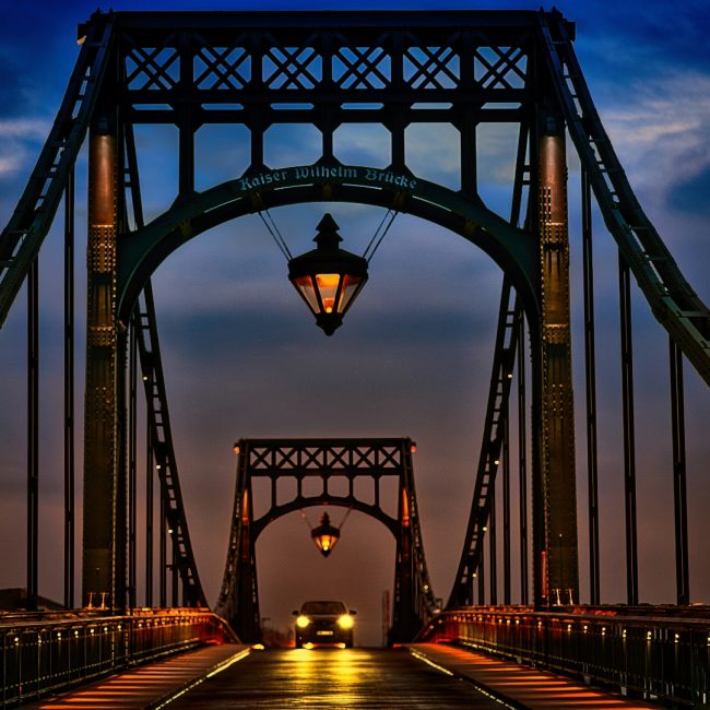 Kaiserbrückendämmerung von Thomas Meier