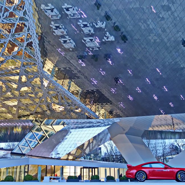 Porsche Museum von Gerald Zumpf