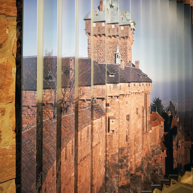 Spiegelung Schloss von Anneliese Kläres