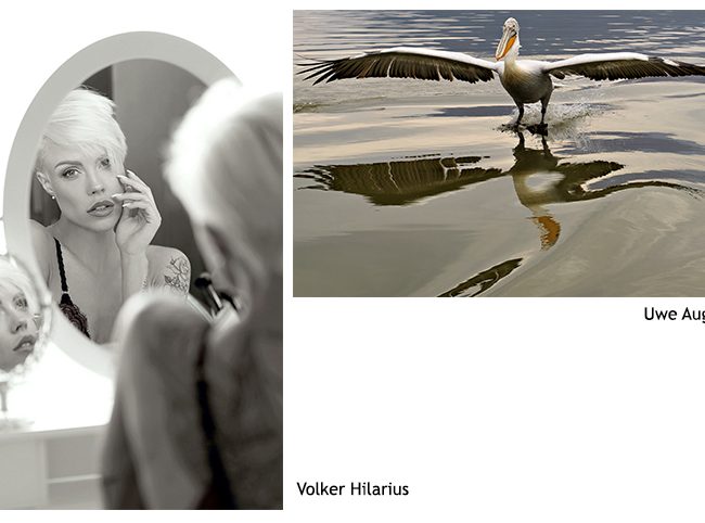 Siegerbilder Wettbewerb Spiegelungen von Uwe Augustin und Volker Hilarius