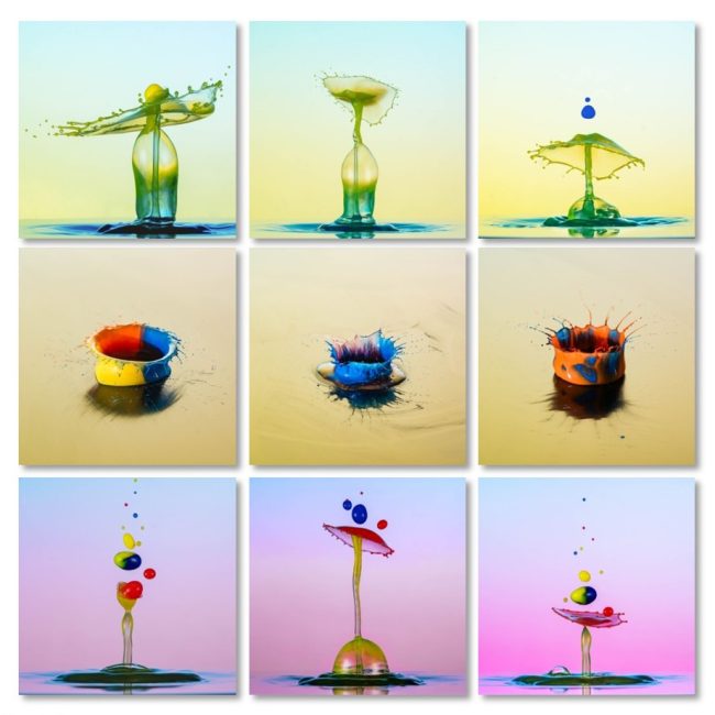 Im Moment des Aufpralls von Manfred Meyer