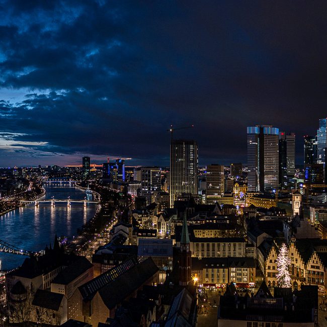 Panorama Frankfurt von Hans Göring