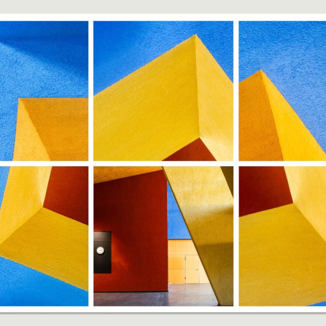 Auflösung von Raum und Perspektive von Hans Göring