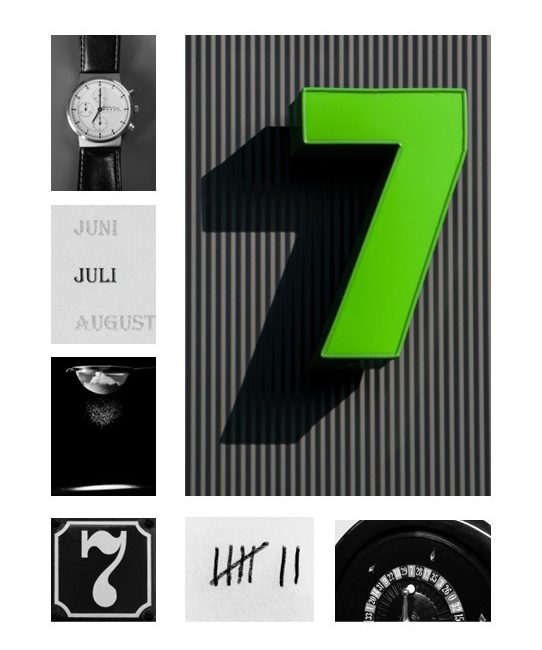 Sieben von Wilfried Niepoth