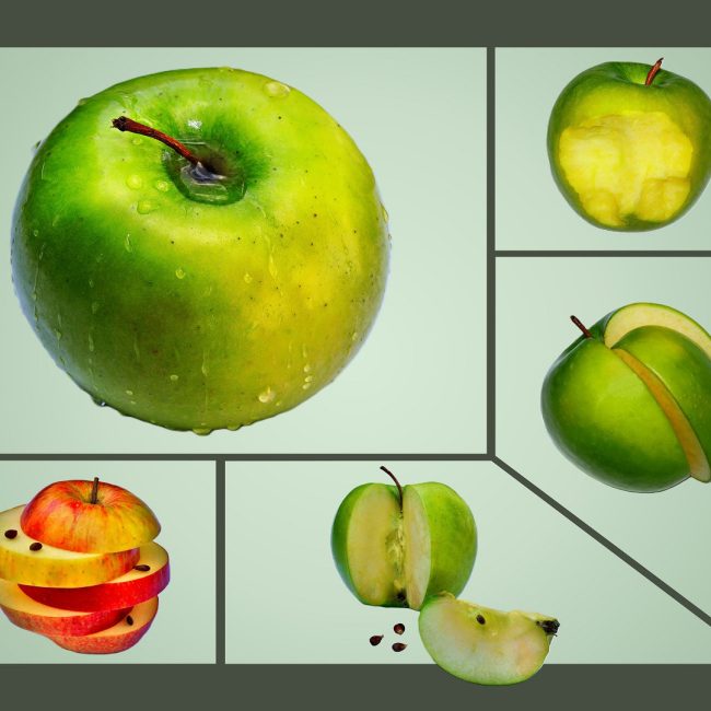 Apfelvariationen von Siegfried Seibert