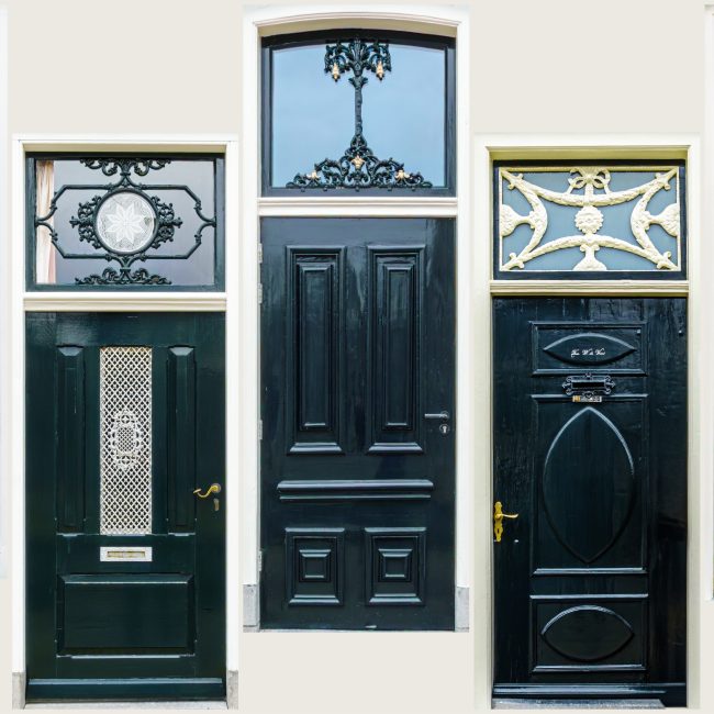 Türen aus Lemmer in den Niederlanden von Rainer Amend