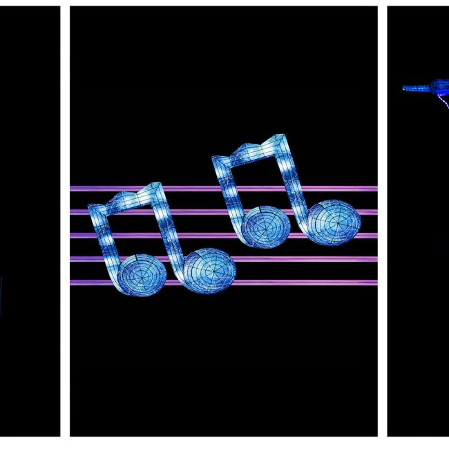 Festival der Lichter von Reiner Roczek