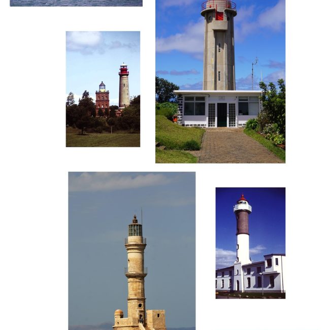 Leuchttürme von Norbert Siebrecht