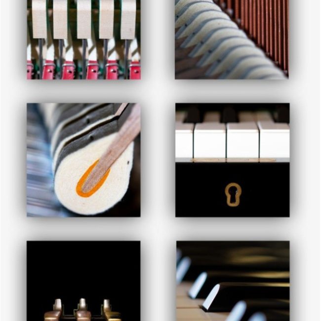 Das Klavier von Christian Ebert